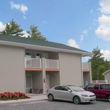 Studio Motel Of לייק ג'ורג' מראה חיצוני תמונה