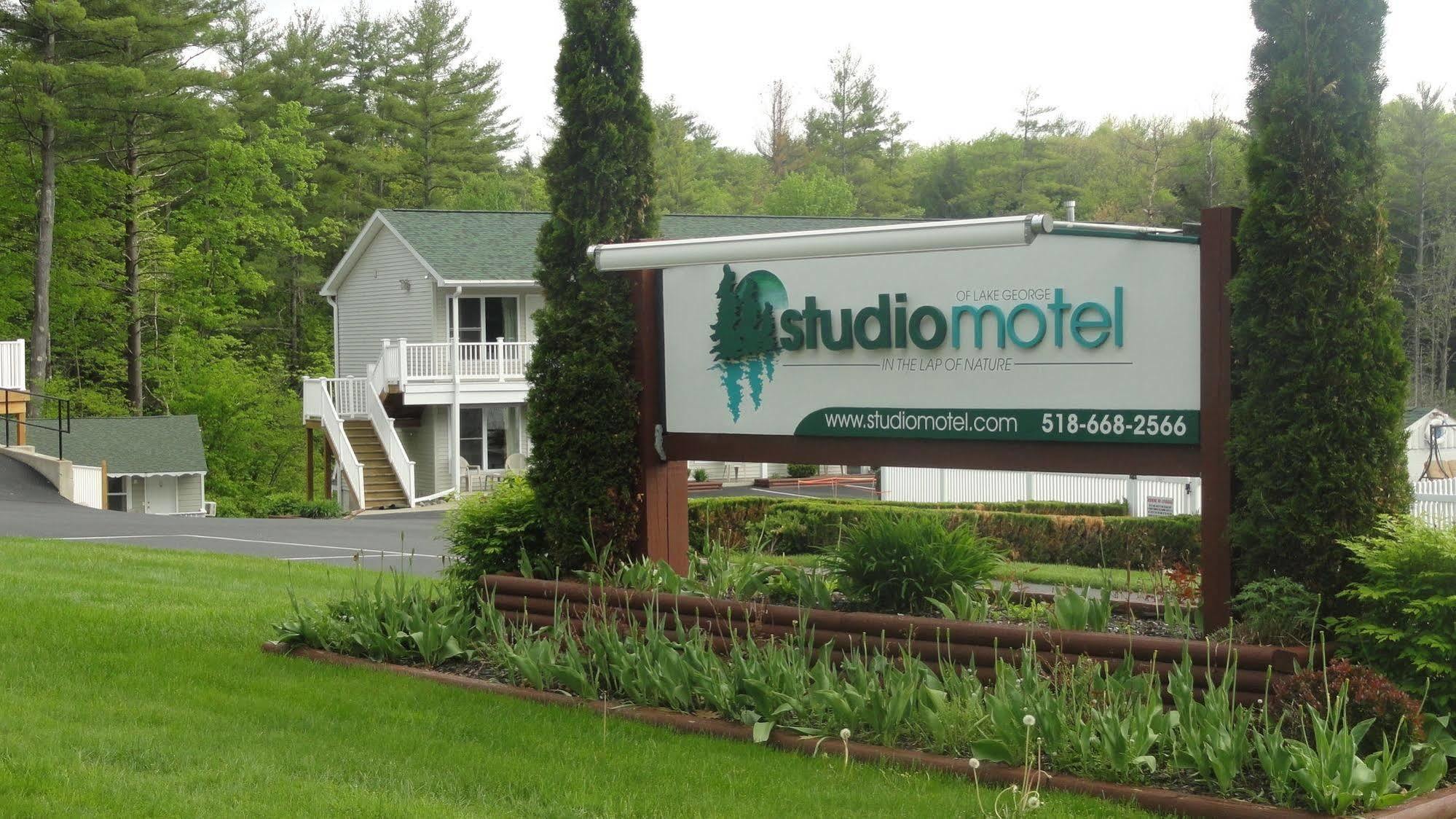 Studio Motel Of לייק ג'ורג' מראה חיצוני תמונה